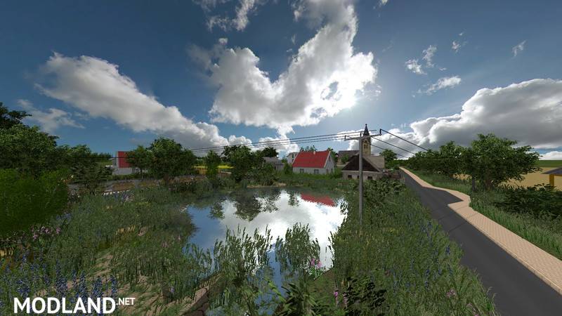 Nordfriesland Map 2K16