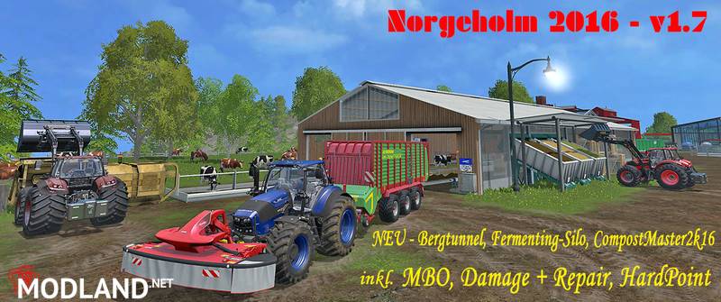 Norge Holm v 1.7 Multifruit / SoilMod & GMK-Mod & MBO