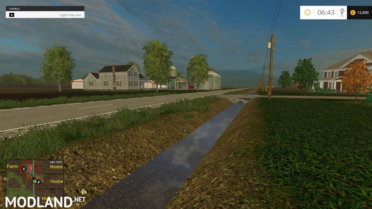 Northest Ohio Map