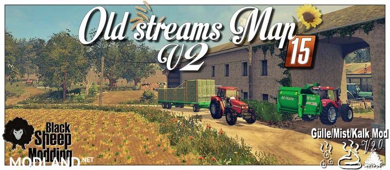 Old Streams Map v 2.0 GMK
