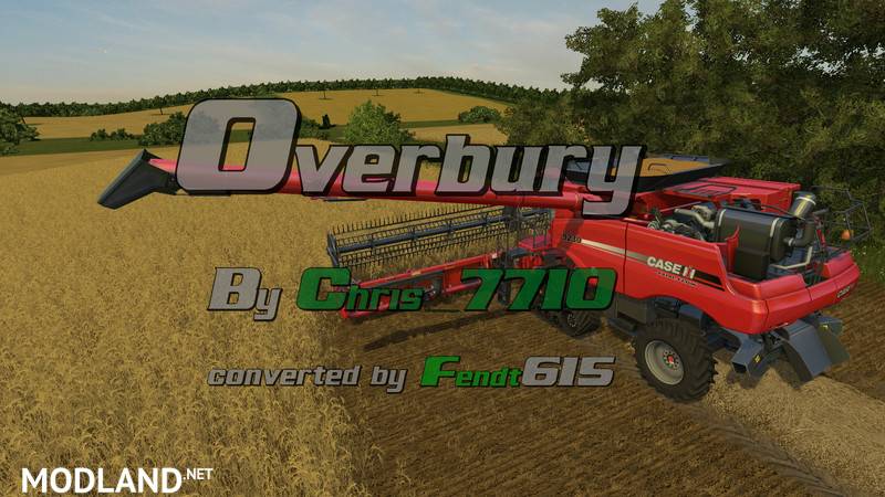 Overbury Farm Map
