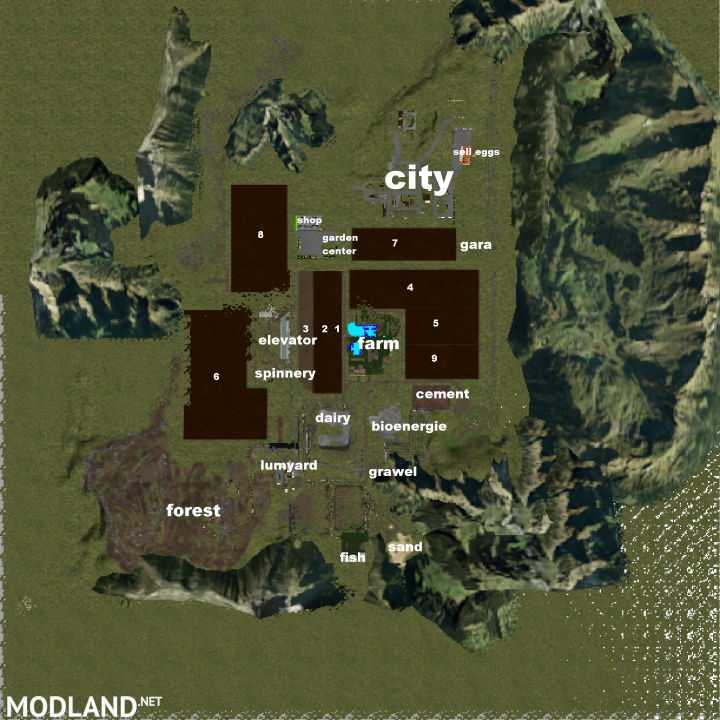 Farming Simulator 2015 Maps - Page 165 - ModLand.net