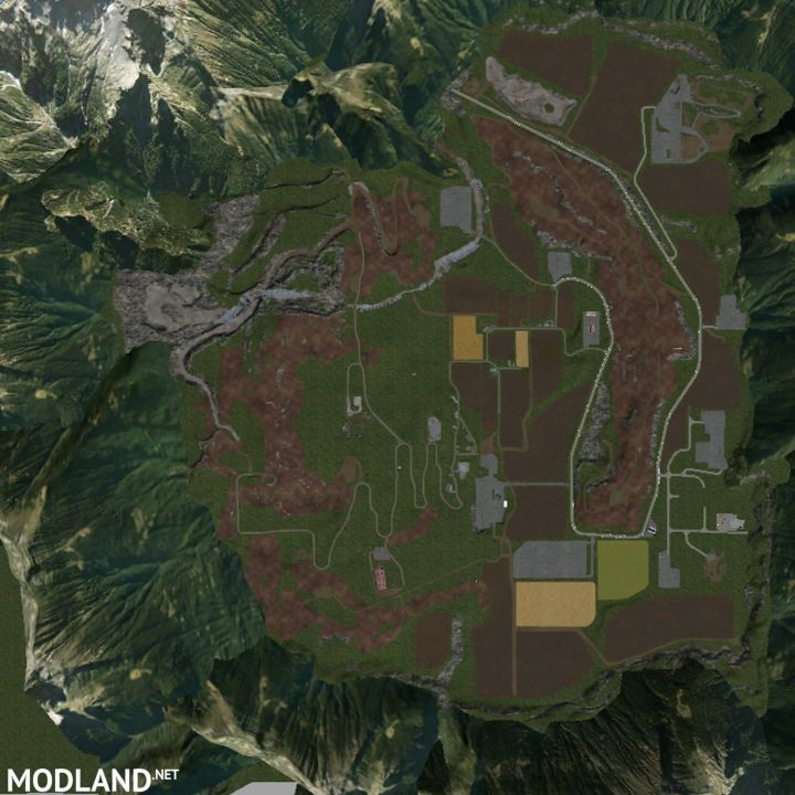 Moutain and Valley