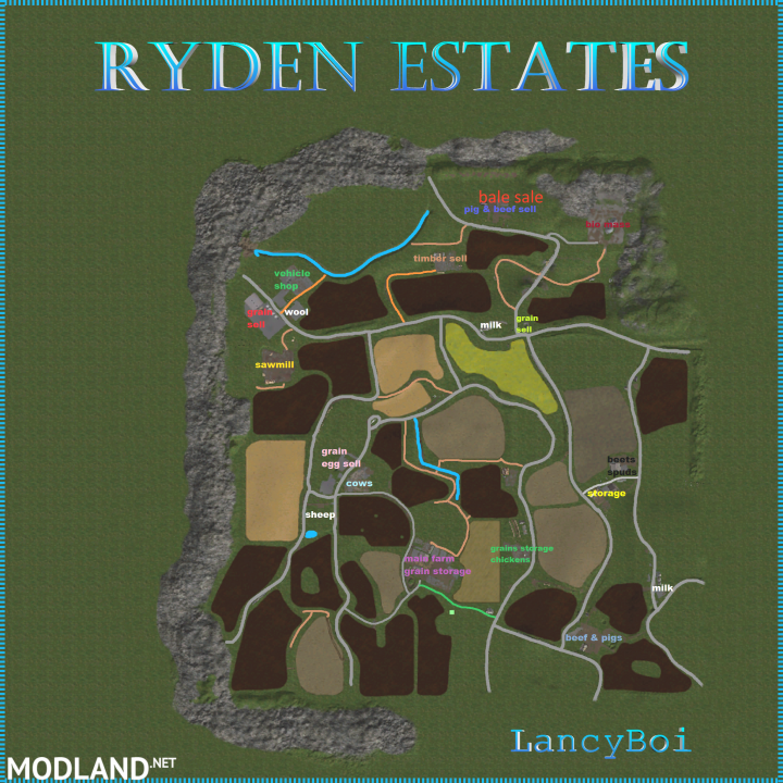 Ryden Estates Fixed