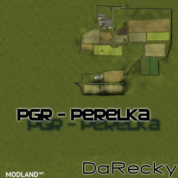 PGR Pere?ka Map