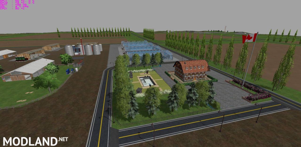 Canadian Prairies Map v 3.0 SoilMod