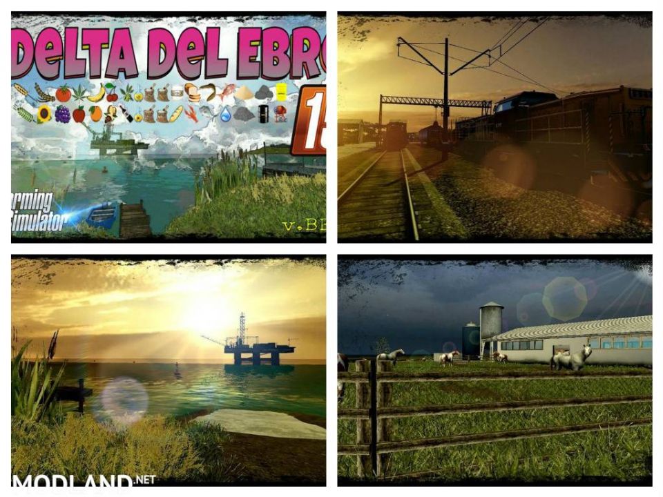 Delta Del Ebro 15 v 1.0 BETA