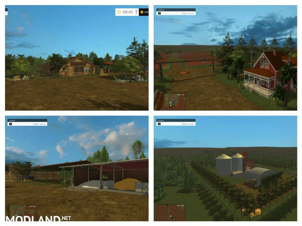 Fazenda Campo Alegre Map