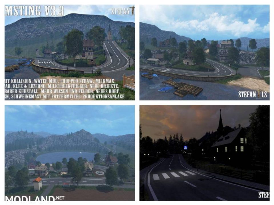 Gamsting Map