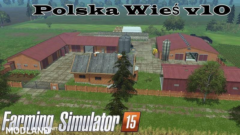 Polska Wies Map