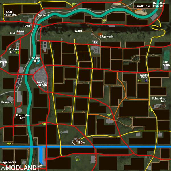 Porta Westfalica Map v 3.0 FINALE
