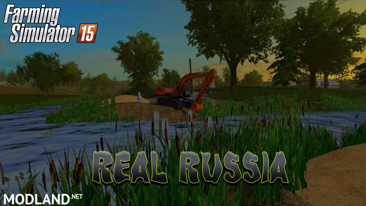 Real Russia Map