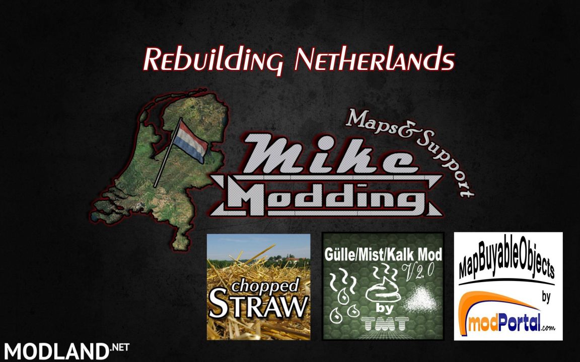 Rebuilding Netherlands Map