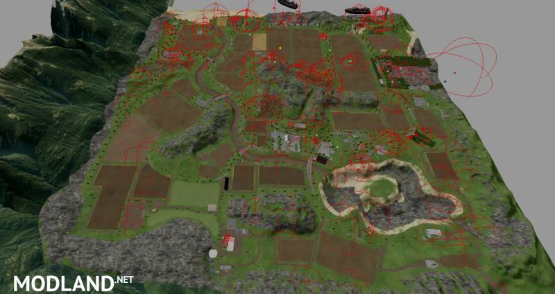 Saaletal Map 2015