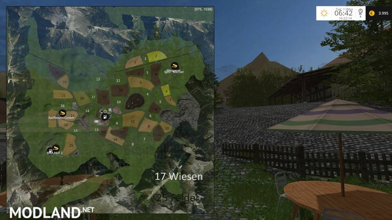 Salzburger Land Map
