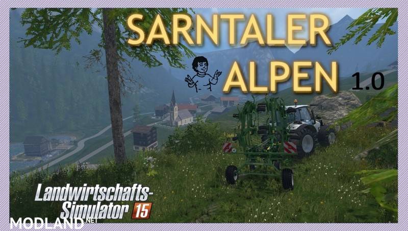 Sarntal Alps Map