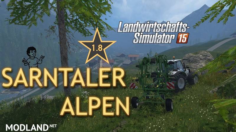 Sarntal Alps Map