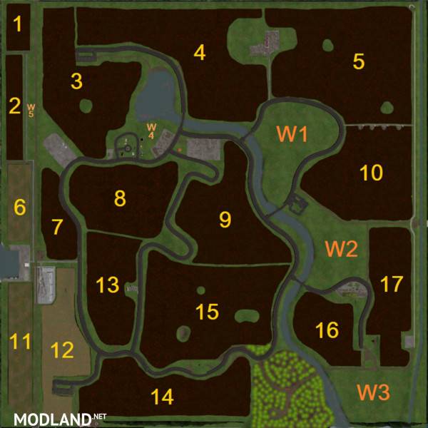 Schmacht Map