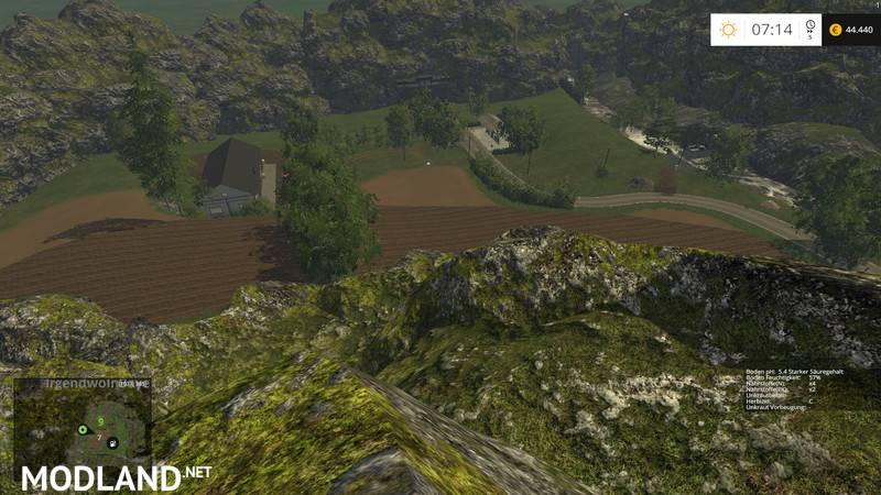 Somewhere in Bavaria Map