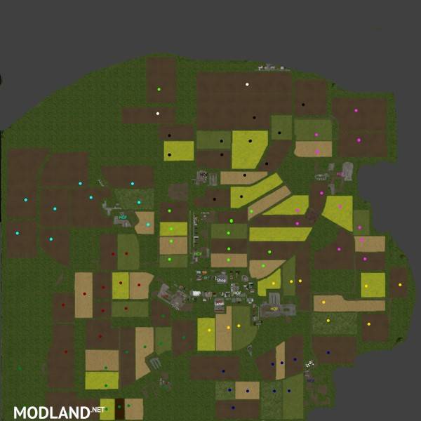 Steinhausen Map