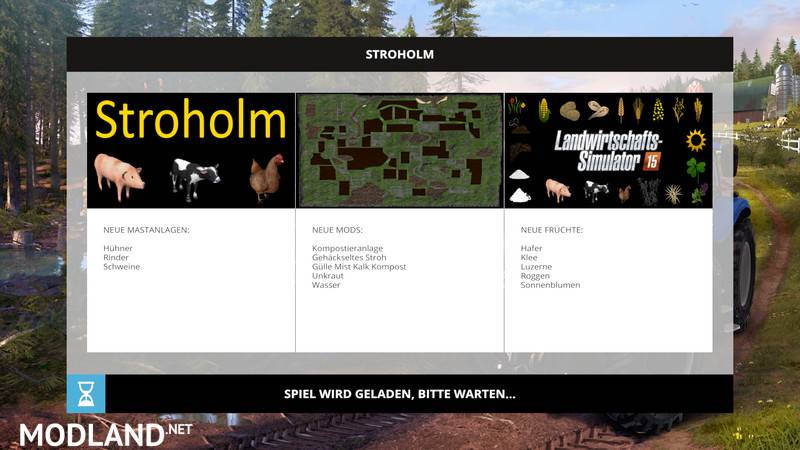 Stroholm Map