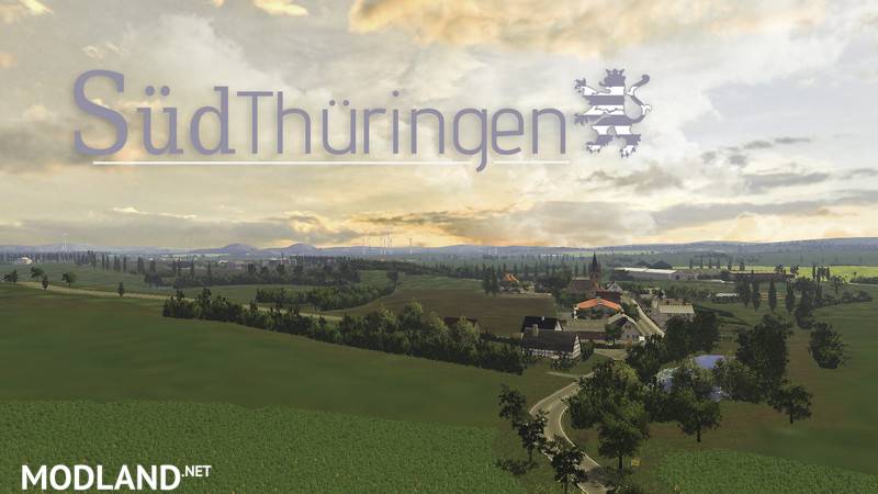 SüdThüringen Map