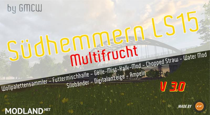 Suedhemmern Map