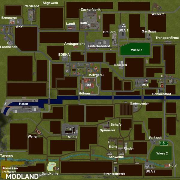 Suedhemmern Map