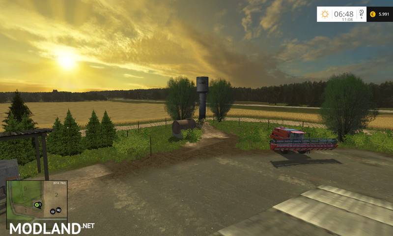 Summerfields Map