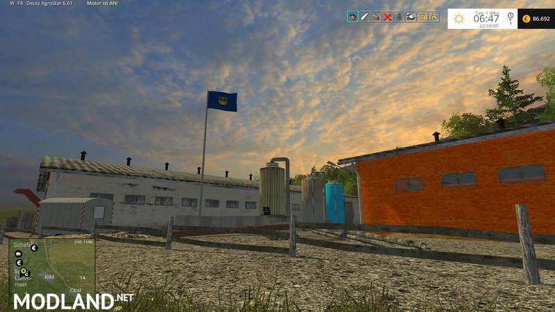 Thuringer Oberland 1988 Map