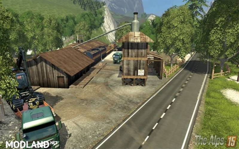 he Alps Map