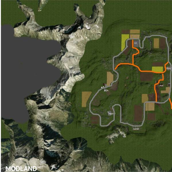 The Rocks  Map