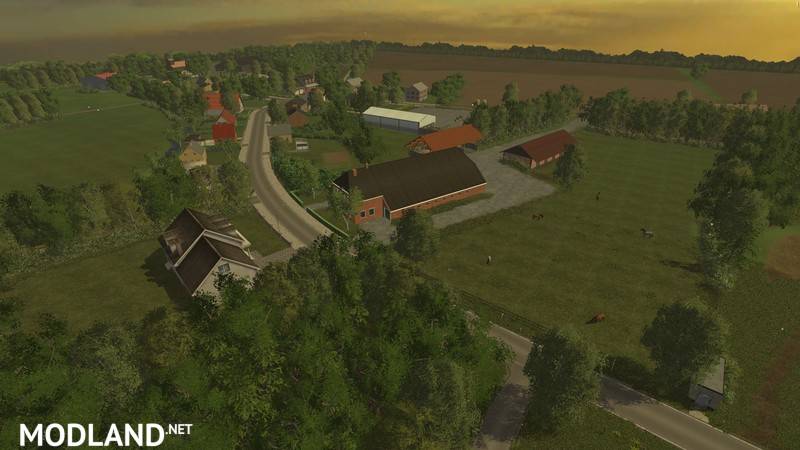 Tunxdorf Map