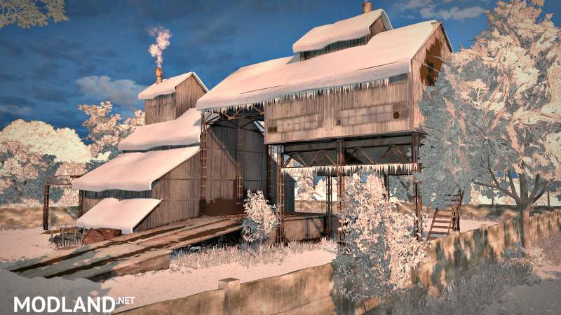 Typowa Polska Wies v 3.0 Snow Map
