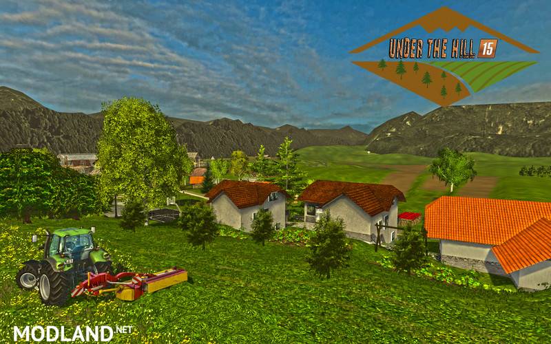 Under The hill Map