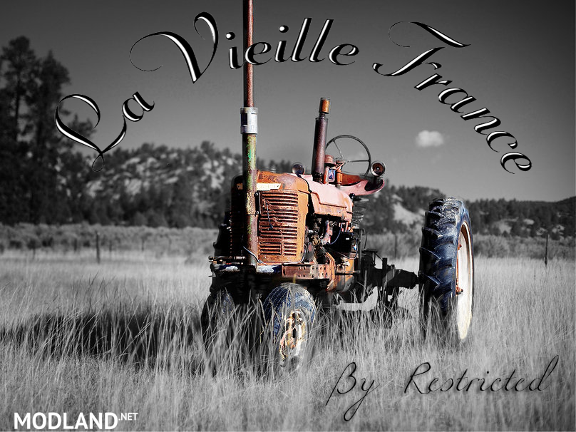 Vieille France Map 1.5