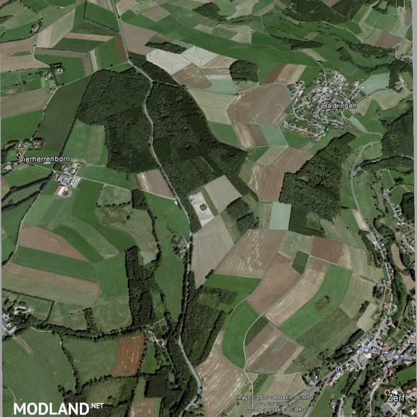 Vierherrenborn Map v 1.0 BETA Multifruit