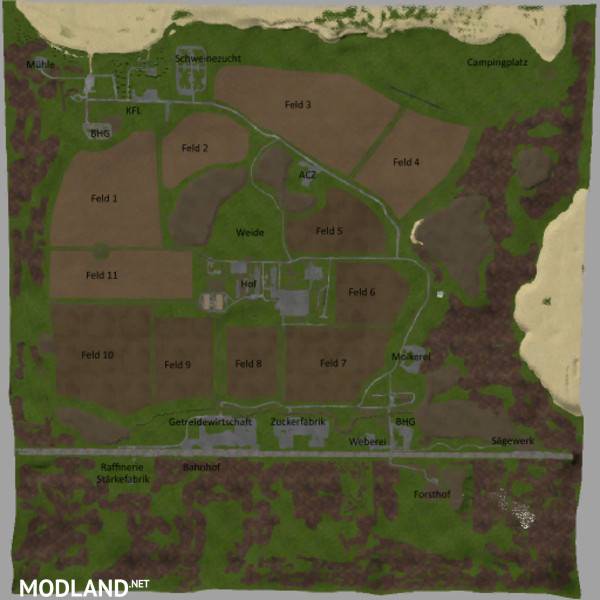 Welcome to Mecklenburg Map