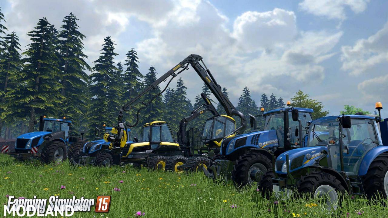 Farming Simulator 2015 – Update 1.2