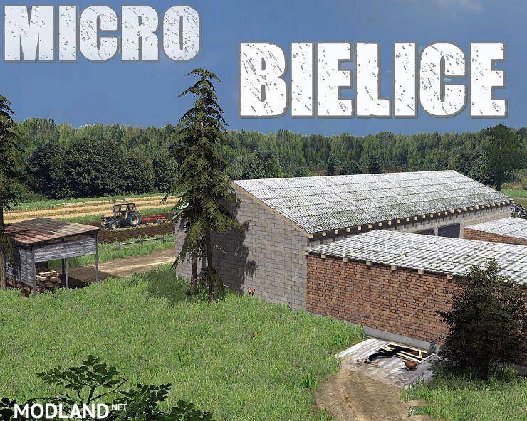 Micro Bielice Map