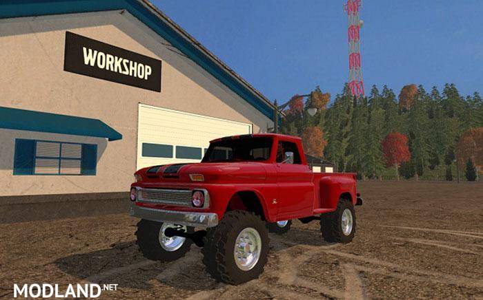 1966 Chevrolet c10 Offroad