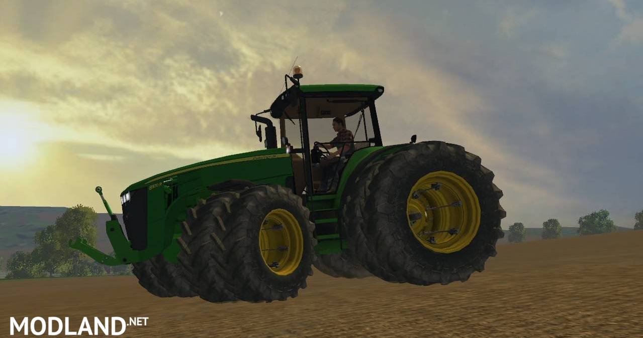 John Deere 8370 RSH