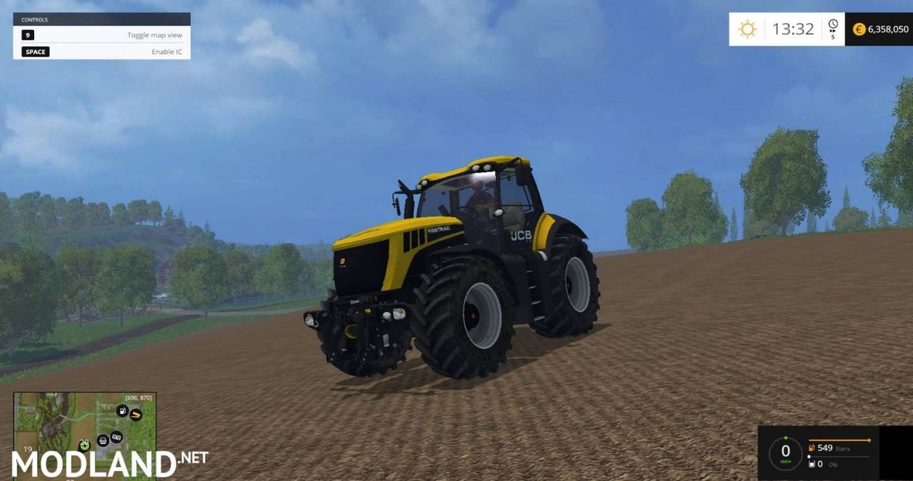 JCB 8310