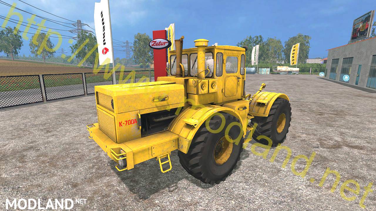 Kirovets K700A