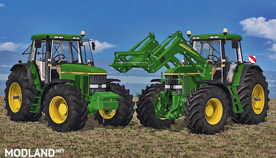 John Deere 7810 Washable Final