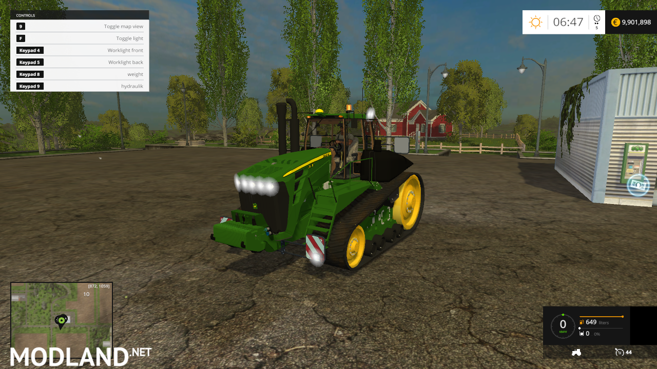 JOHN DEERE 9630T FS15