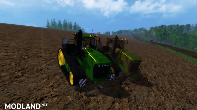 JOHN DEERE 9630T FS15 v 2.0 Dirt Version