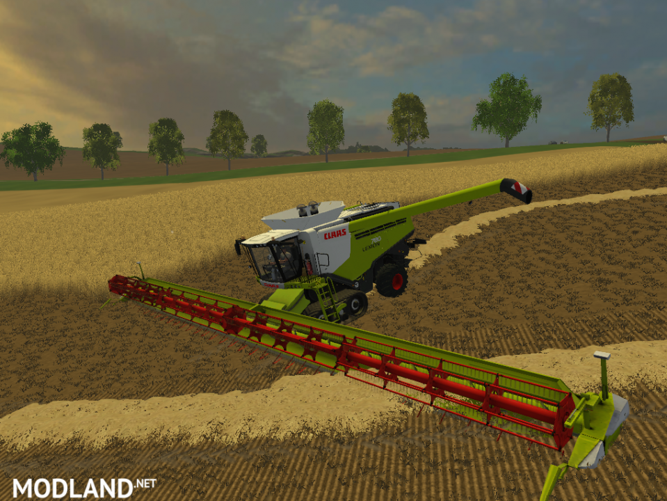 Class Lexion 770TT Pack Header 36m