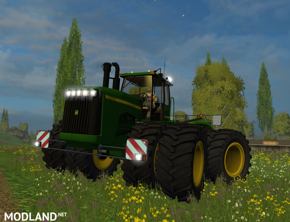 John Deere 9400