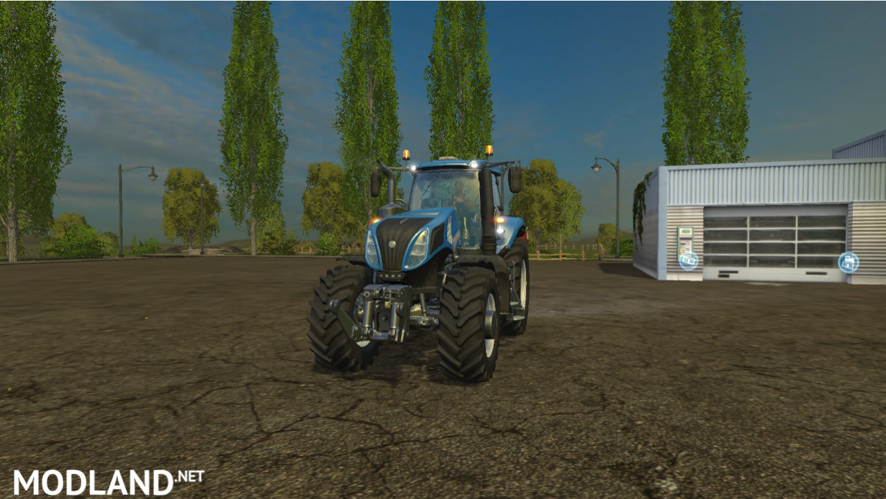 New Holland T8435